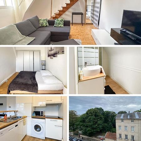 Le Cocon Versaillais Apartment Versailles Bagian luar foto