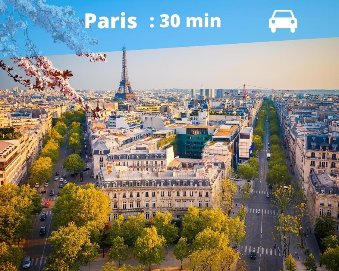 Le Cocon Versaillais Apartment Versailles Bagian luar foto