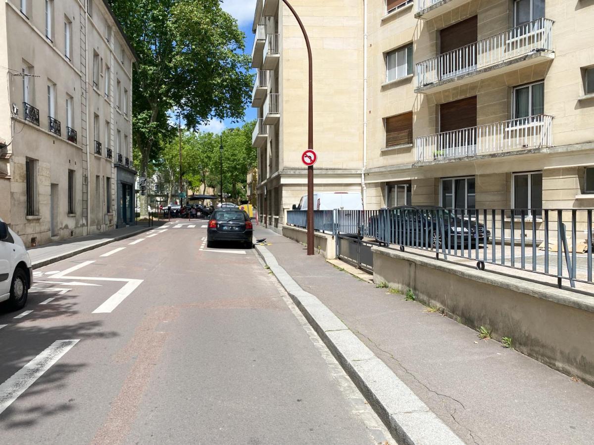 Le Cocon Versaillais Apartment Versailles Bagian luar foto