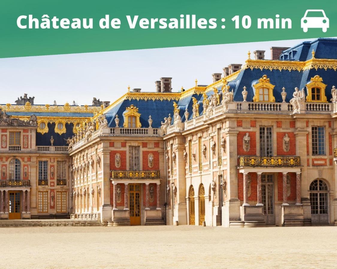 Le Cocon Versaillais Apartment Versailles Bagian luar foto