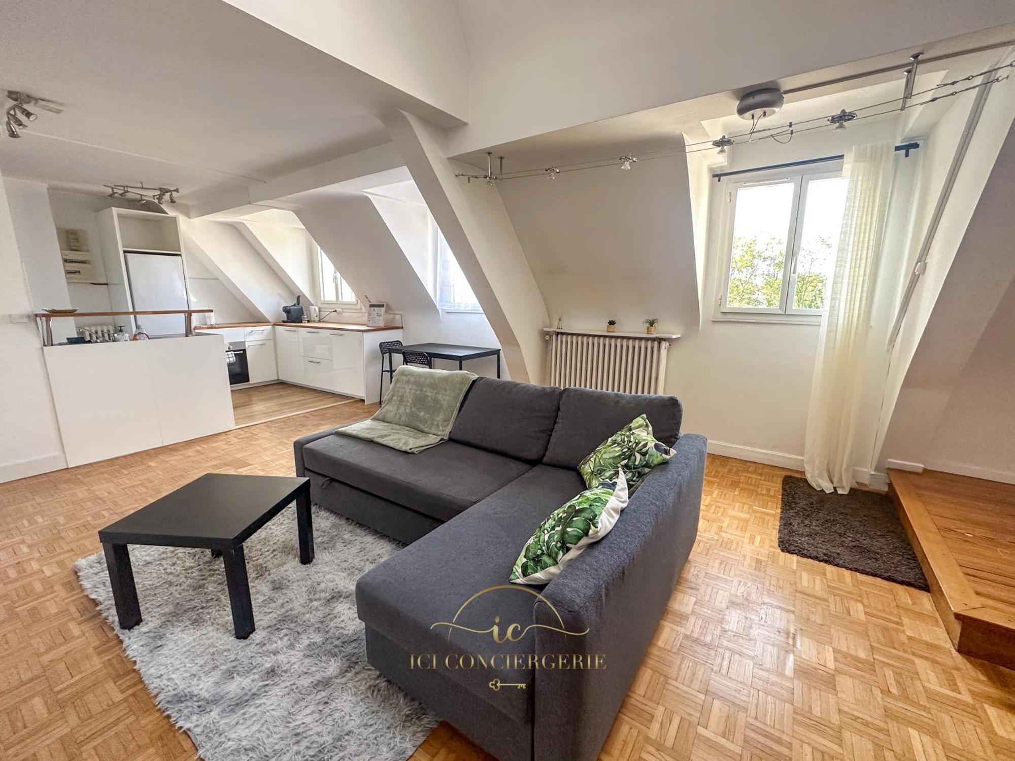 Le Cocon Versaillais Apartment Versailles Bagian luar foto