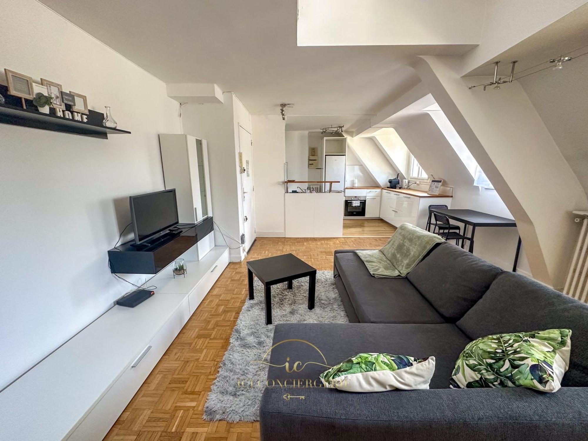 Le Cocon Versaillais Apartment Versailles Bagian luar foto
