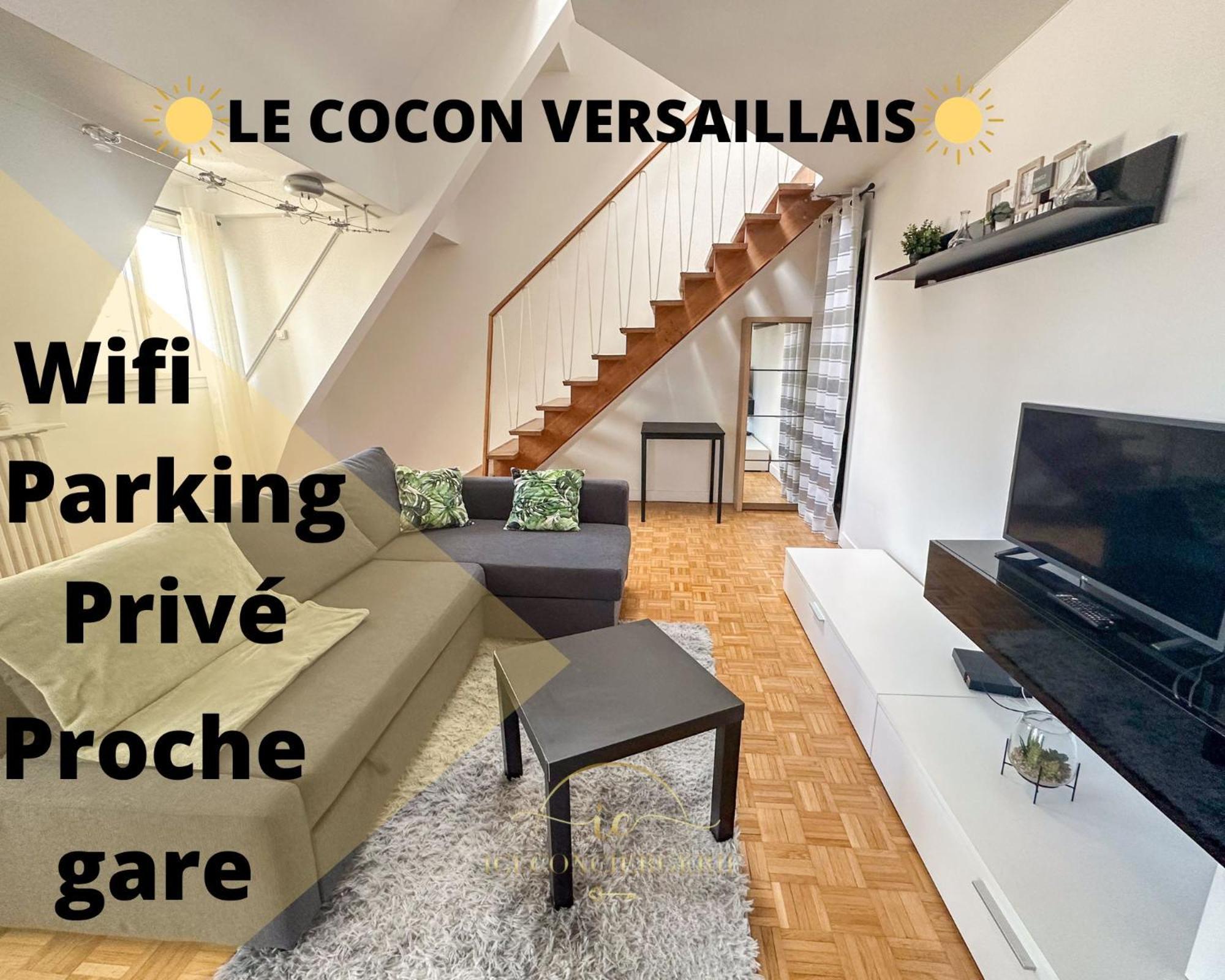 Le Cocon Versaillais Apartment Versailles Bagian luar foto